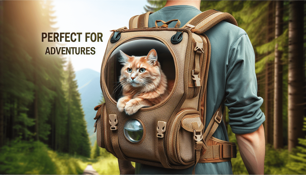 Perfekt für Abenteuer: Der ultimative Katzenrucksack für dich und deinen pelzigen Freund